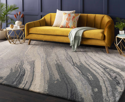 Dentsville Gray Marble Rug - Promo