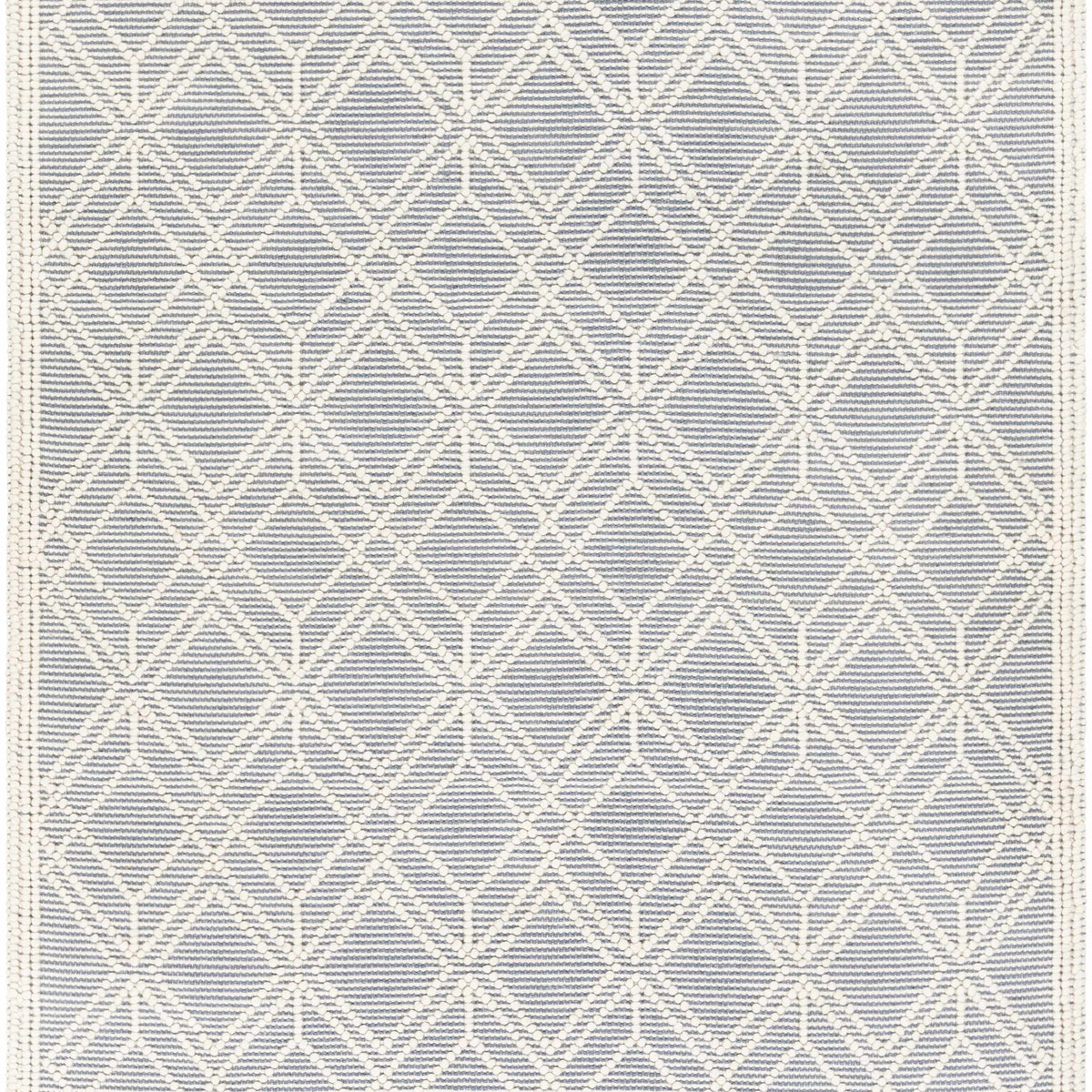 Ramsbury Denim Blue Wool Rug – Boutique Rugs