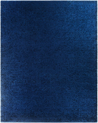 Dark Blue Solid Carpet - Clearance