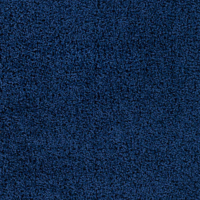 Dark Blue Solid Carpet - Clearance