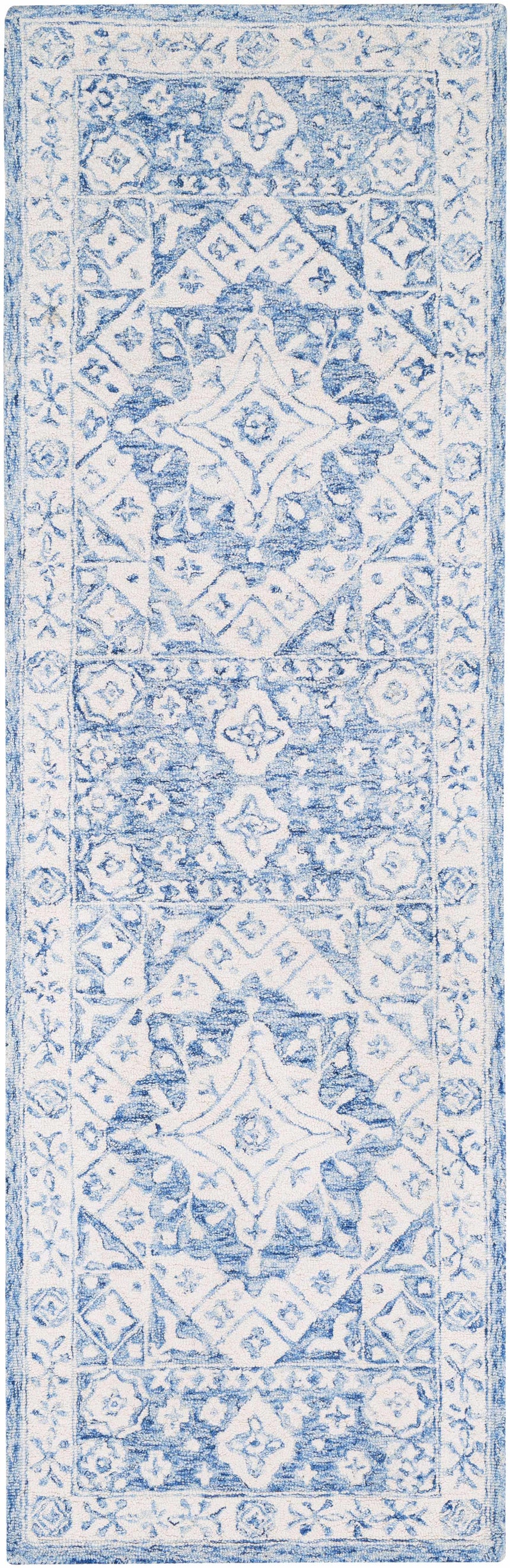 Devine Hand Tufted Wool Area Rug