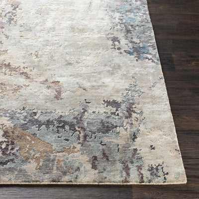 Dewitt Premium Viscose Area Rug