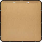Ockenfels Rustic Oval Golden Accent Mirror
