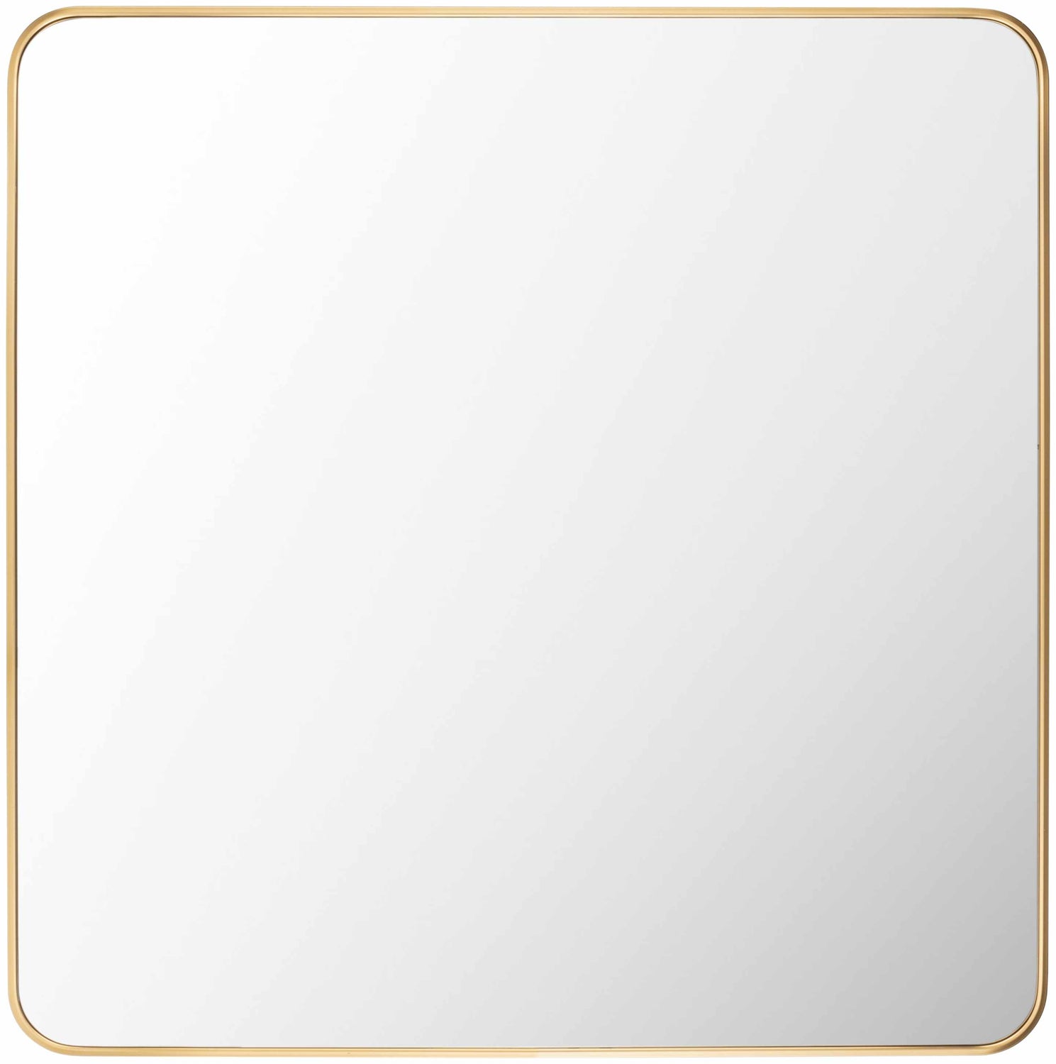 Ockenfels Modern Arched  Gold Wall Mirror