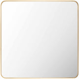 Ockenfels Modern Arched  Gold Wall Mirror