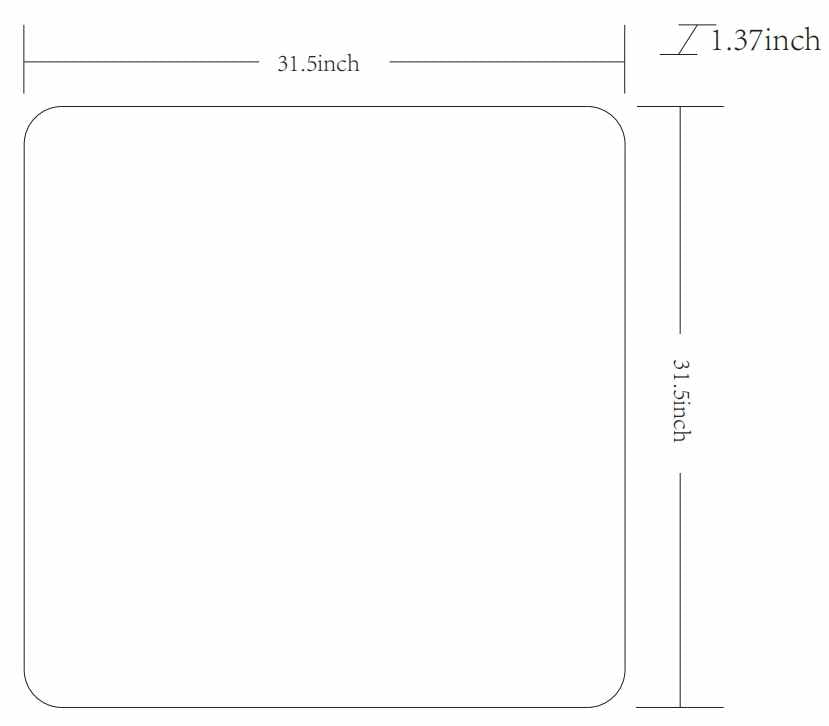 Ockenfels Modern Arched  Gold Wall Mirror