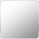 Ockenfels Modern Arched  Silver Gray Wall Mirror