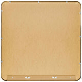 Ockenfels Modern Arched  Silver Gray Wall Mirror