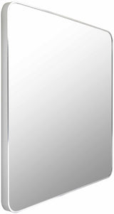 Ockenfels Modern Arched  Silver Gray Wall Mirror