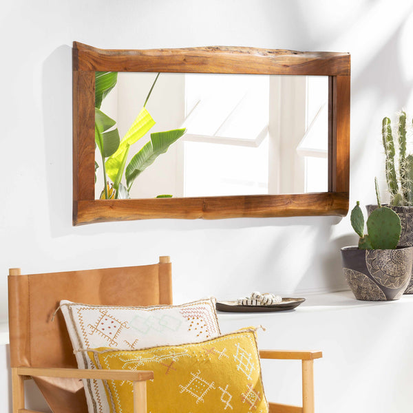Delson Wood Frame Mirror