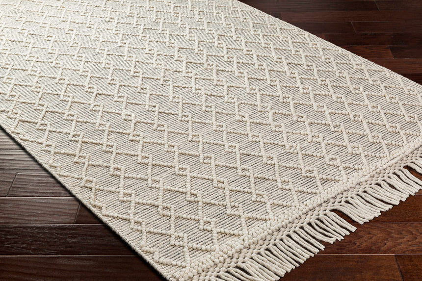 Diata Wool Rug with Tassels - Clearance
