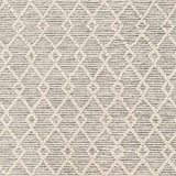 Diata Wool Rug with Tassels - Clearance