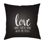 Didim Outdoor Throw Pillow
