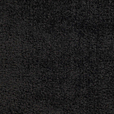 Mampurog Black Shag Rug - Clearance