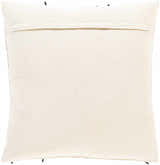 Dillwyn Beige Cotton Throw Pillow