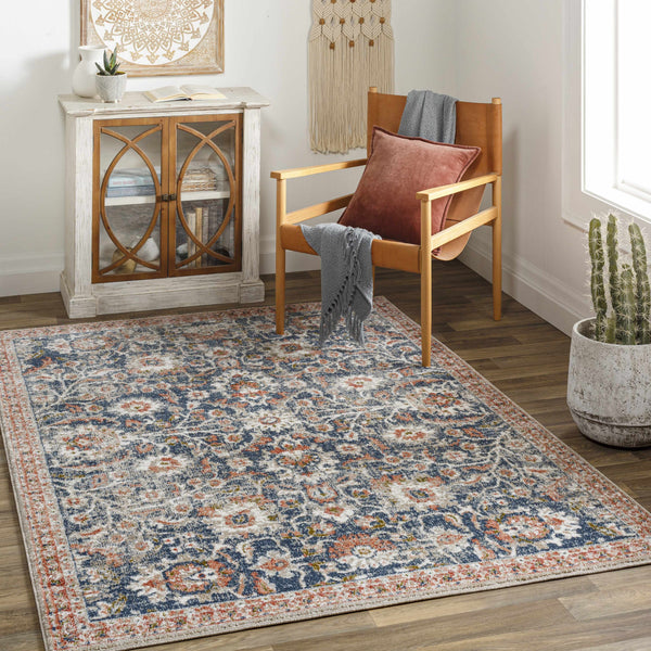 Dinahican Traditional Area Rug - Clearance