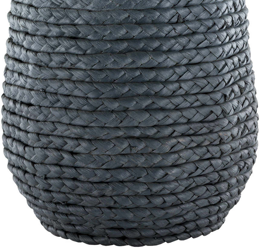 Dingras Pale Blue Jute Table Lamp - Clearance