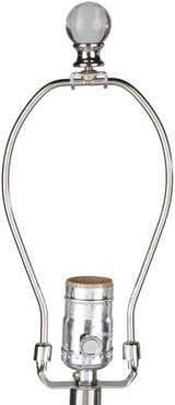 Dingras Pale Blue Jute Table Lamp - Clearance
