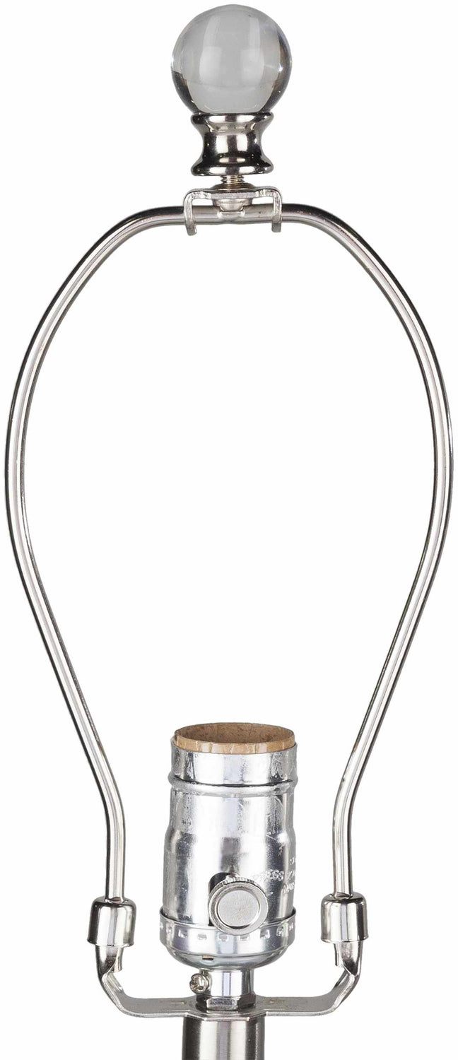 Dingras Pale Blue Jute Table Lamp - Clearance