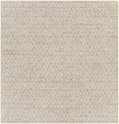 Diomede Neutral Wool&Viscose Area Rug