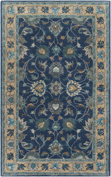 Cherryfield Hand Tufted Navy 193 Area Rug - Clearance