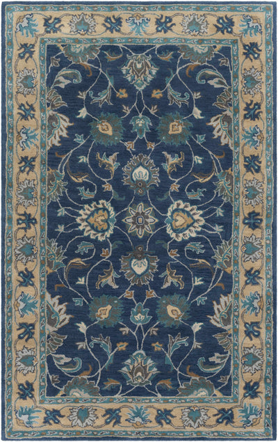 Cherryfield Hand Tufted Navy 193 Area Rug - Promo