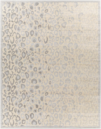 Delphia Cheetah Print Area Rug - Clearance