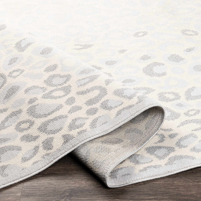 Delphia Cheetah Print Area Rug - Clearance