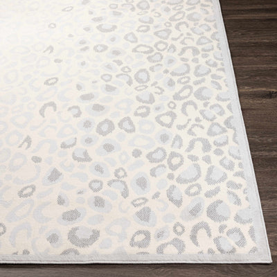 Delphia Cheetah Print Area Rug - Clearance