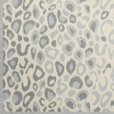 Delphia Cheetah Print Area Rug - Clearance