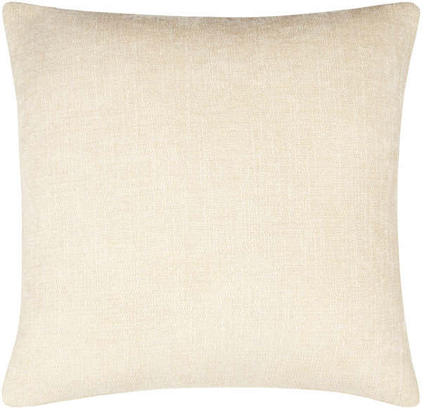 Aeneas Ivory Throw Pillow - Clearance