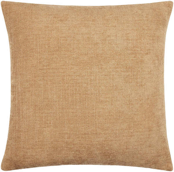 Aeneas Caramel Throw Pillow - Clearance