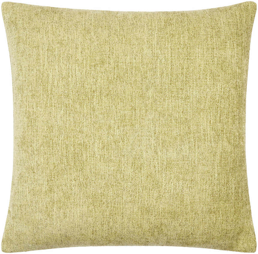 Aeneas Lemon Chiffon Throw Pillow