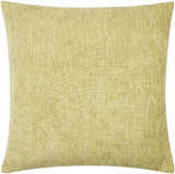 Aeneas Lemon Chiffon Throw Pillow