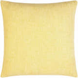 Aeneas Sunshine Yellow Throw Pillow - Clearance