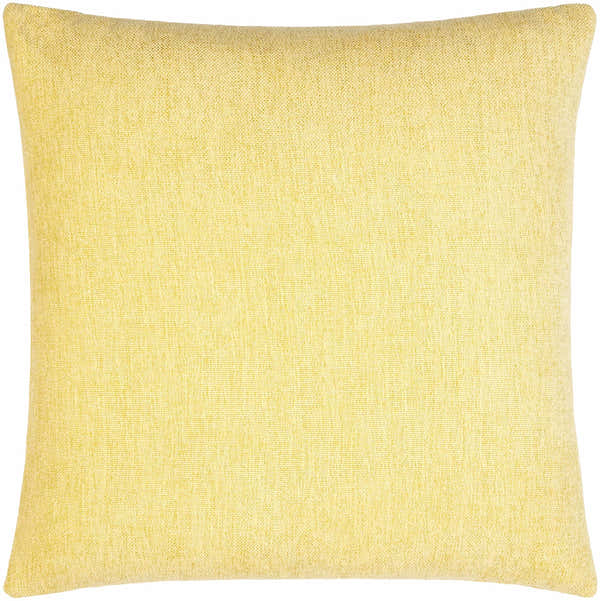 Aeneas Sunshine Yellow Throw Pillow - Clearance