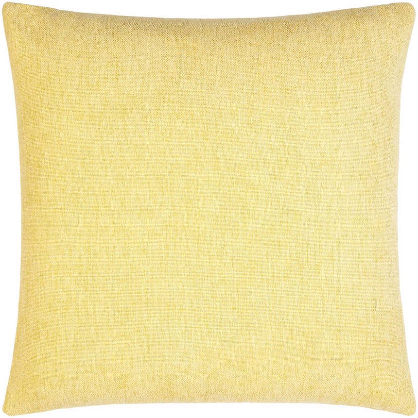 Aeneas Sunshine Yellow Throw Pillow - Clearance