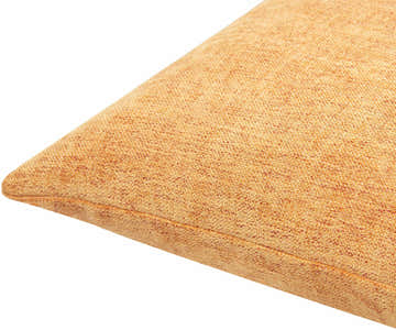 Aeneas Mustard Throw Pillow - Clearance