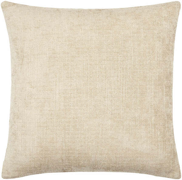 Aeneas Tan Throw Pillow