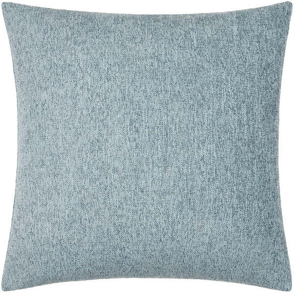 Aeneas Sky Blue Throw Pillow - Clearance