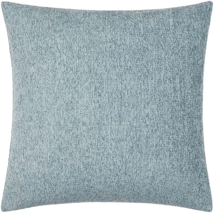 Aeneas Sky Blue Throw Pillow - Clearance