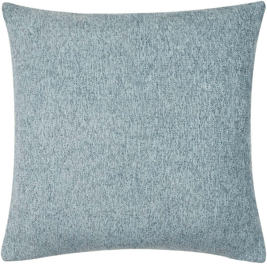 Aeneas Sky Blue Throw Pillow - Clearance