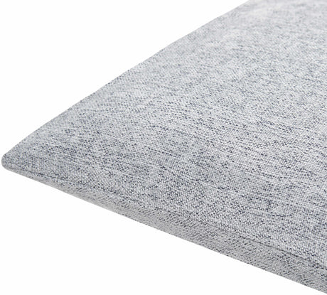 Aeneas Charcoal Throw Pillow