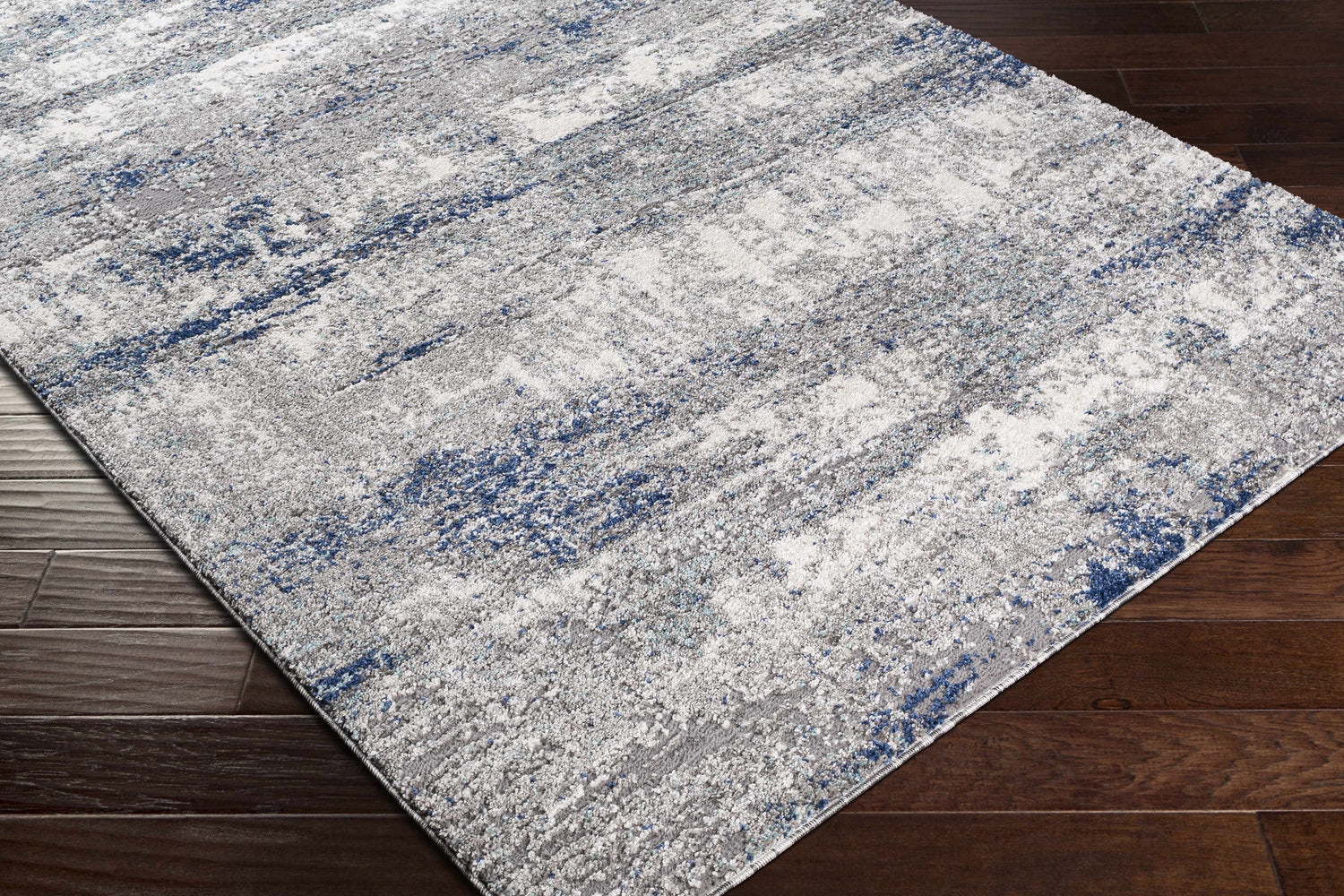 Jeju Thick Abstract Area Rug