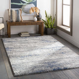 Jeju Thick Abstract Area Rug