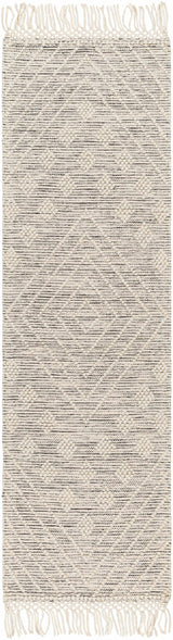 Dama Wool Rug with Tassels - Clearance