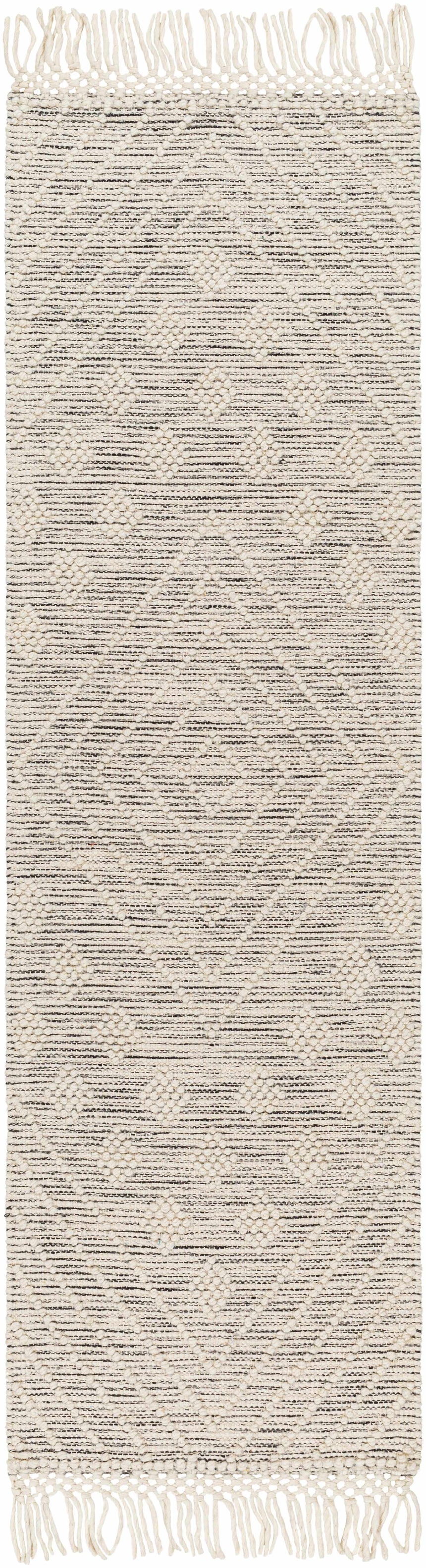 Dama Wool Rug with Tassels - Clearance