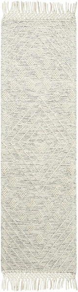 Dama Wool Rug with Tassels - Clearance
