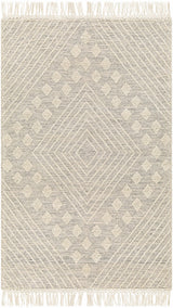 Dama Wool Rug with Tassels - Clearance