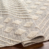 Dama Wool Rug with Tassels - Clearance